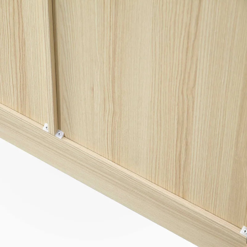 31.5" Storage Cabinet with 4 Drawers & Adjustable Shelf