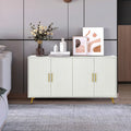 4-Door Storage Sideboard Cabinet