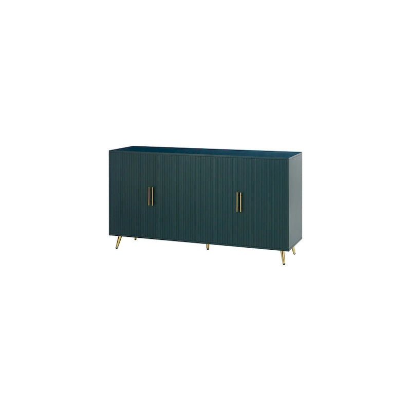 4-Door Storage Sideboard Cabinet