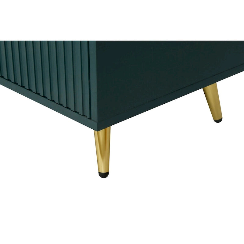 4-Door Storage Sideboard Cabinet