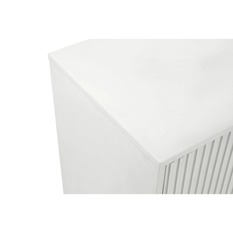 4-Door Storage Sideboard Cabinet