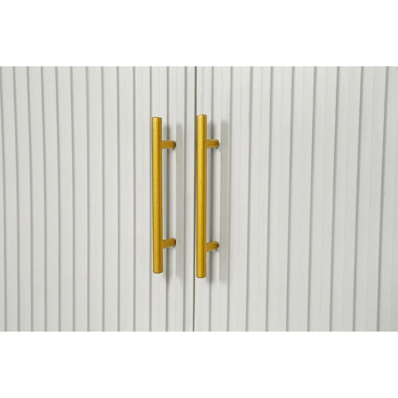 4-Door Storage Sideboard Cabinet