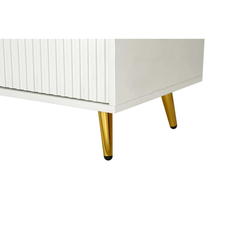 4-Door Storage Sideboard Cabinet