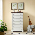 6-Drawer Tall Dresser & Chest of Drawers
