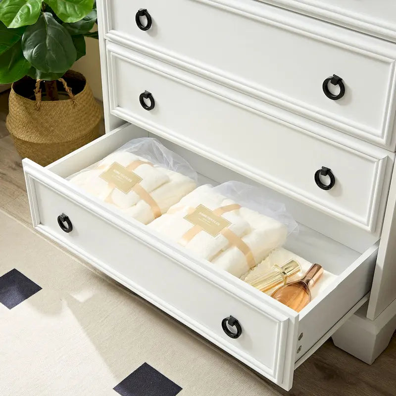 6-Drawer Tall Dresser & Chest of Drawers