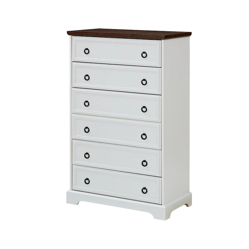 6-Drawer Tall Dresser & Chest of Drawers