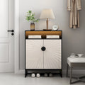 5-Tier Shoe Storage Cabinet with Motion Sensor Light