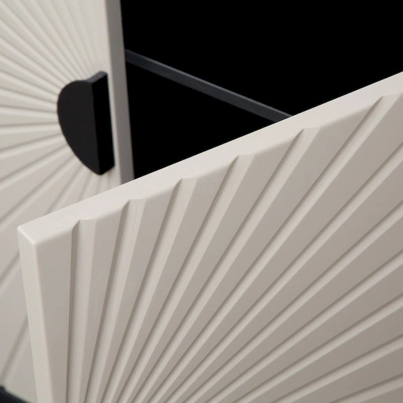 5-Tier Shoe Storage Cabinet with Motion Sensor Light