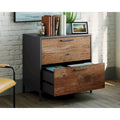 2-Drawer Lateral File Cabinet with Display Top
