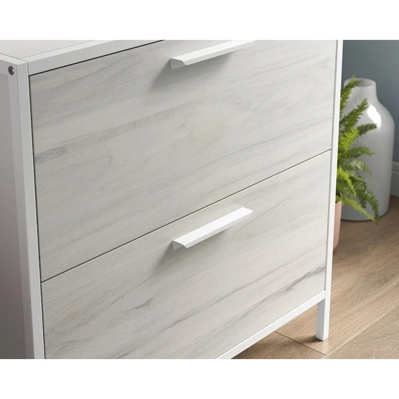 2-Drawer Lateral File Cabinet with Display Top