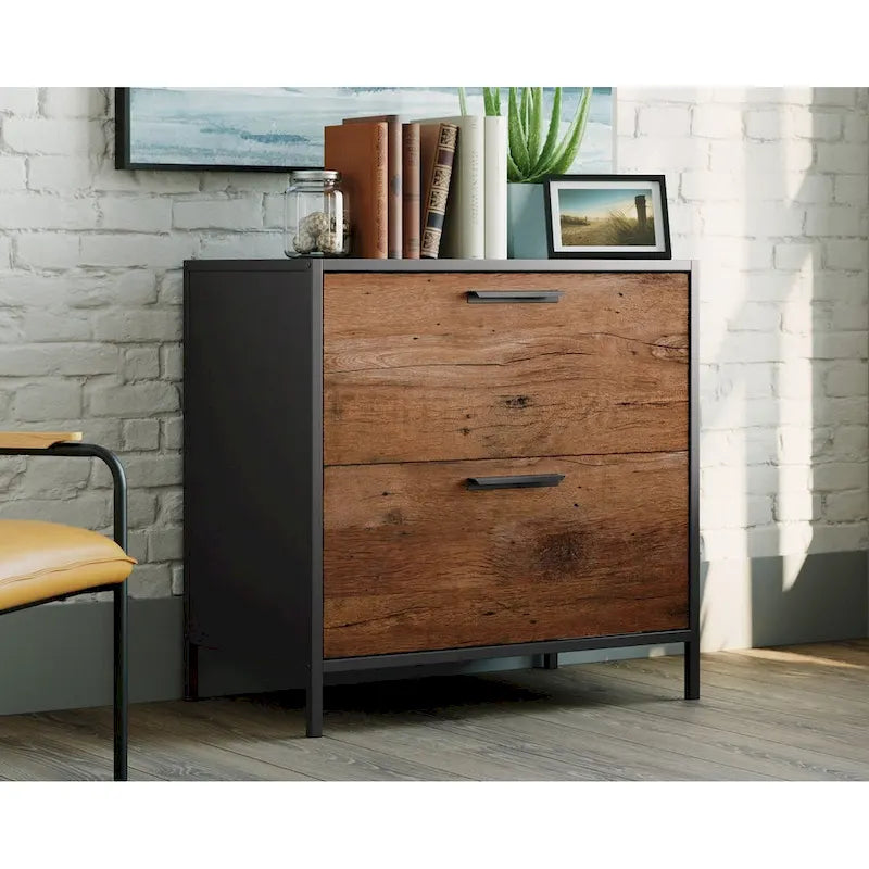 2-Drawer Lateral File Cabinet with Display Top