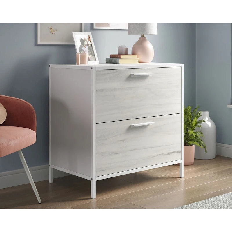 2-Drawer Lateral File Cabinet with Display Top