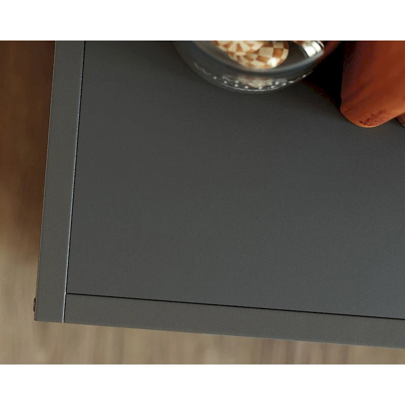 2-Drawer Lateral File Cabinet with Display Top