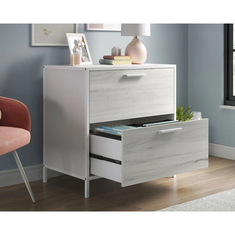 2-Drawer Lateral File Cabinet with Display Top