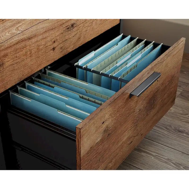 2-Drawer Lateral File Cabinet with Display Top