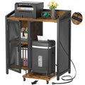 4-Tier Heavy-Duty Printer Stand & Storage Shelf