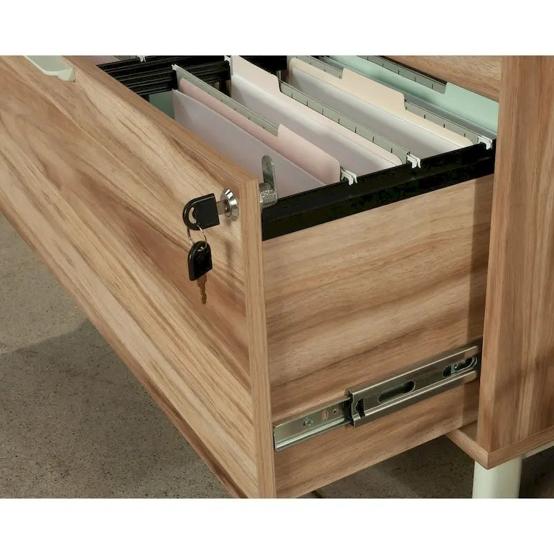 2-Drawer Lateral File Cabinet - Fully Assembled