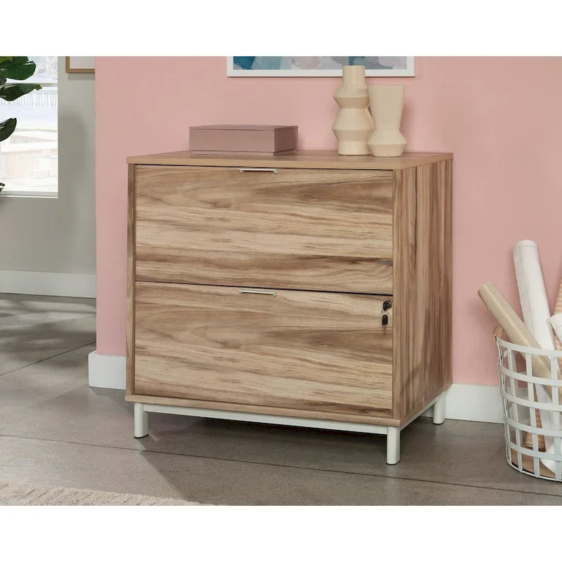 2-Drawer Lateral File Cabinet - Fully Assembled