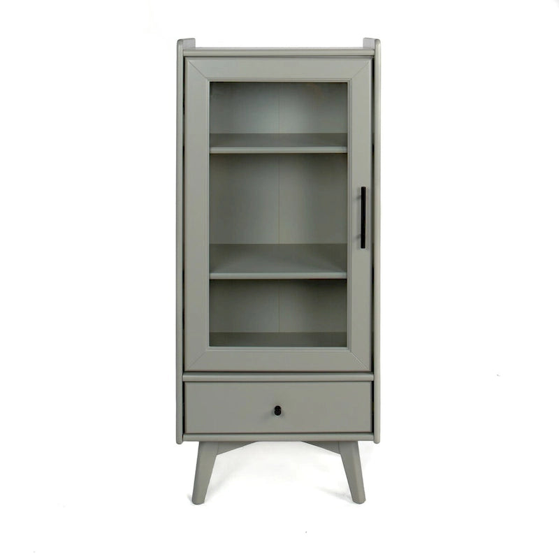 Modern Freestanding Bathroom Storage Cabinet with Drawer