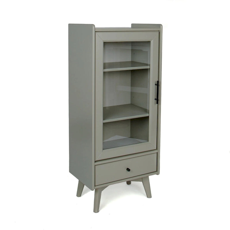 Modern Freestanding Bathroom Storage Cabinet with Drawer