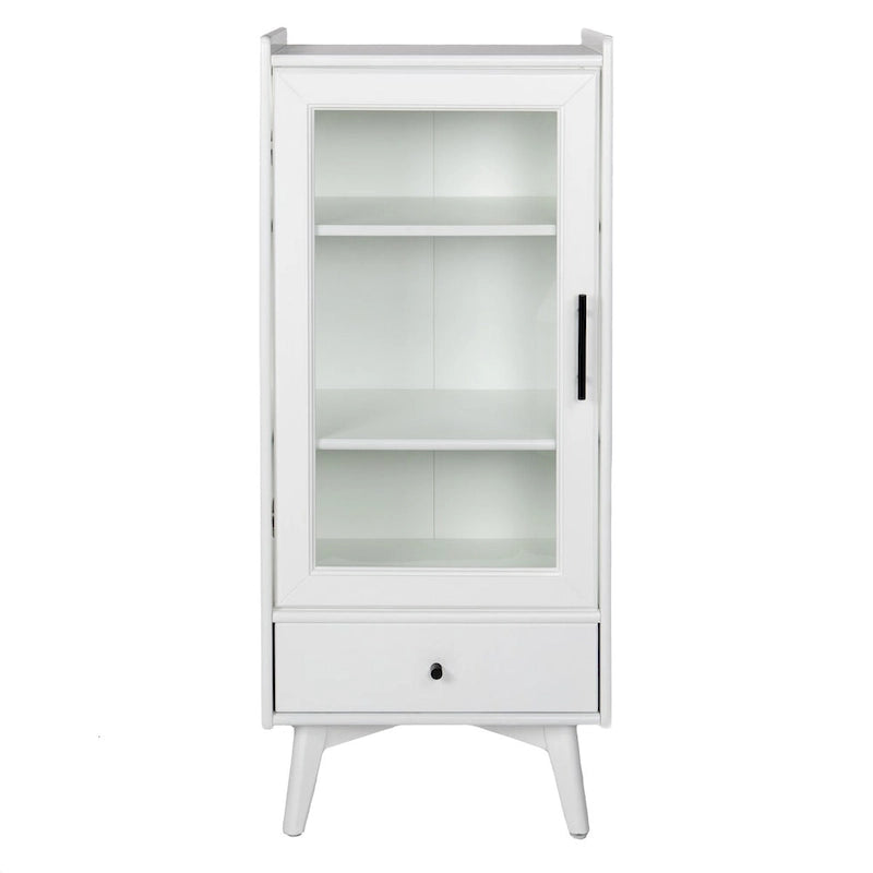 Modern Freestanding Bathroom Storage Cabinet with Drawer