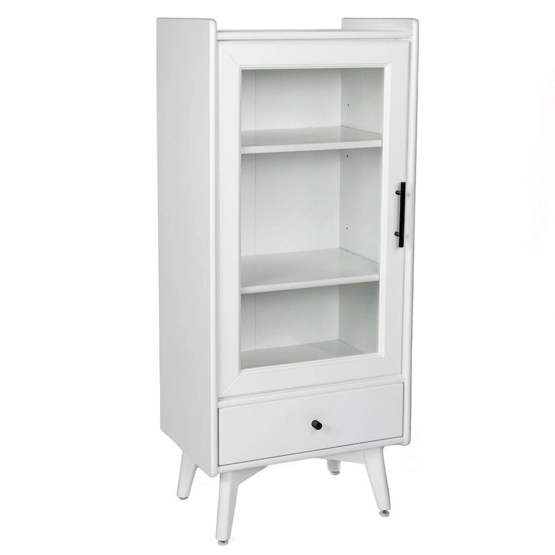 Modern Freestanding Bathroom Storage Cabinet with Drawer